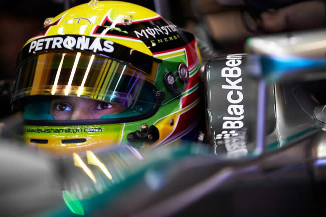 Lewis Hamilton - Mercedes - F1 W05 - Test Jerez 2014