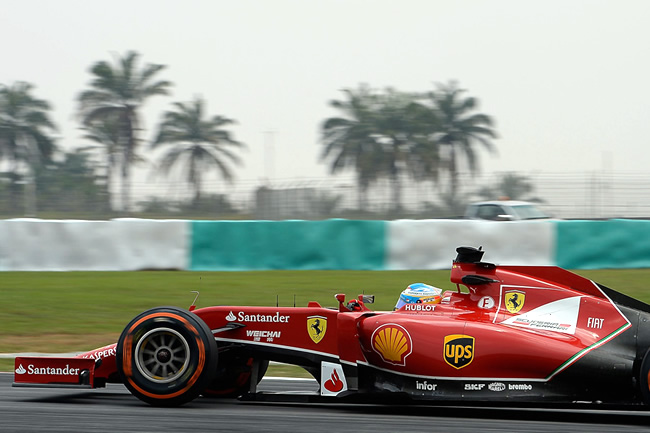 Fernando Alonso - Scuderia Ferrari - Gran Premio de Malasia - Sepang 2014 - Calificación 