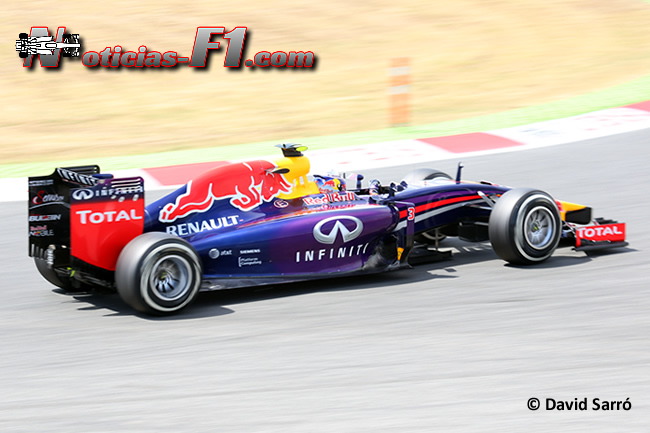 Daniel Ricciardo - Red Bull Racing - F1 2014 - www.noticias-f1.com - David Sarró
