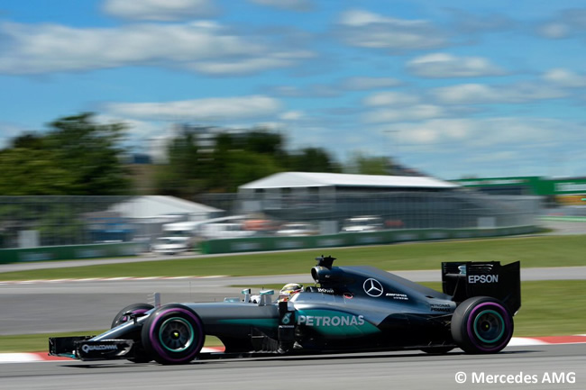 Lewis Hamilton - Mercedes AMG - GP Canadá 
