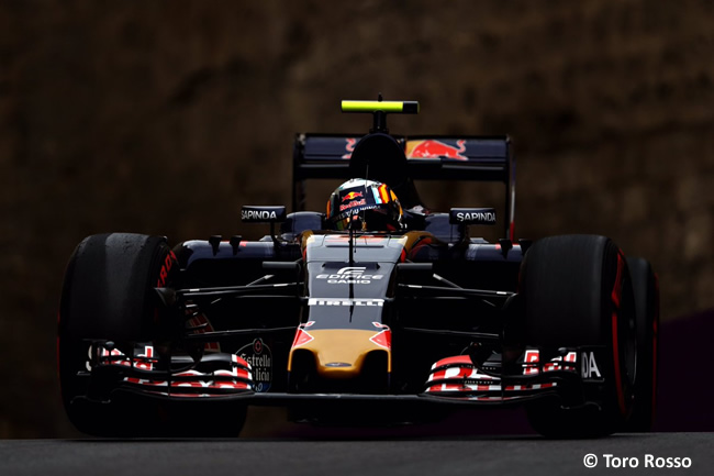 Toro Rosso - GP Europa - Bakú 2016