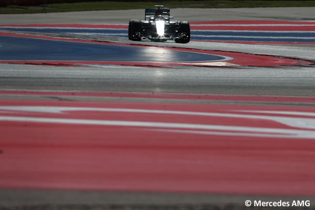 Lewis Hamilton - Mercedes AMG - Sábado - GP EE. UU. 2016