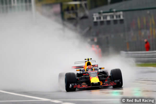 Max Verstappen - Red Bull Racing - GP Italia 2017 - Calificación