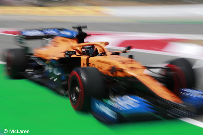 Carlos Sainz - McLaren - Entrenamientos Libres - GP España